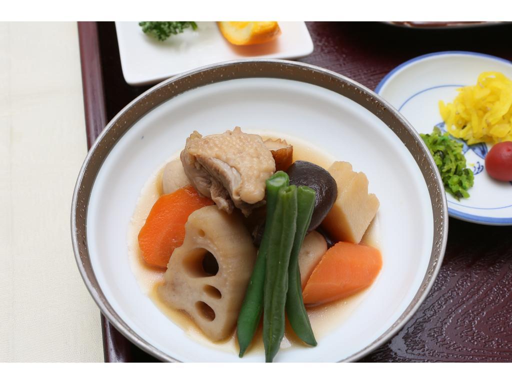 City Hotel Ikeda Okayama Eksteriør bilde