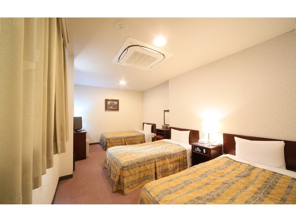 City Hotel Ikeda Okayama Eksteriør bilde