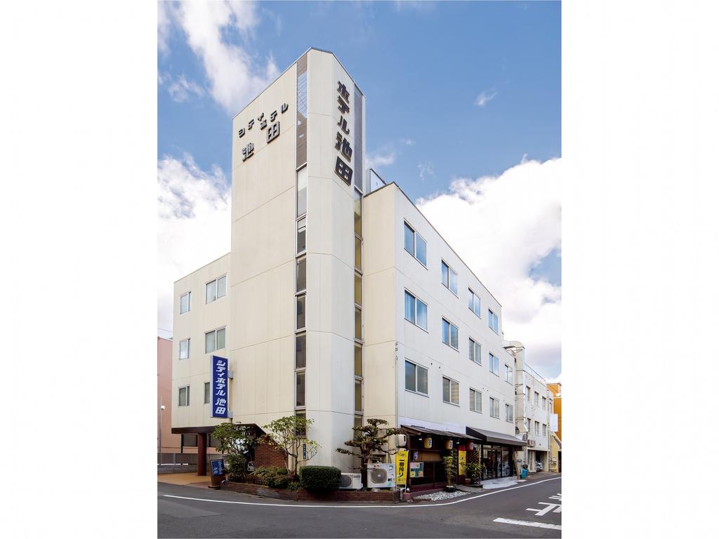 City Hotel Ikeda Okayama Eksteriør bilde