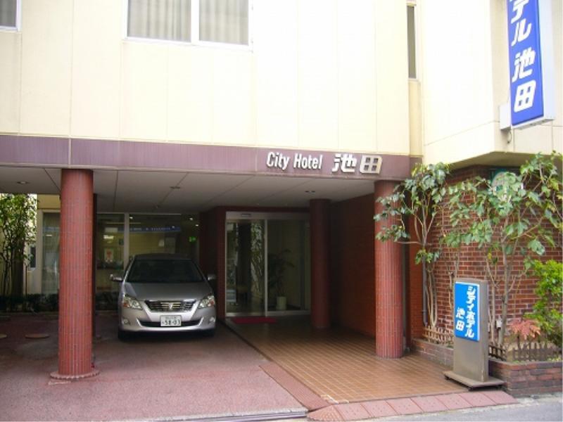 City Hotel Ikeda Okayama Eksteriør bilde